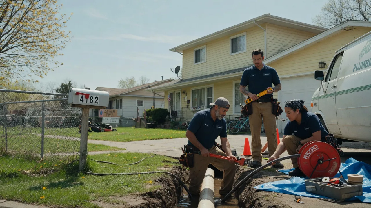Gas Line Repair in Hyde Park, NY near me